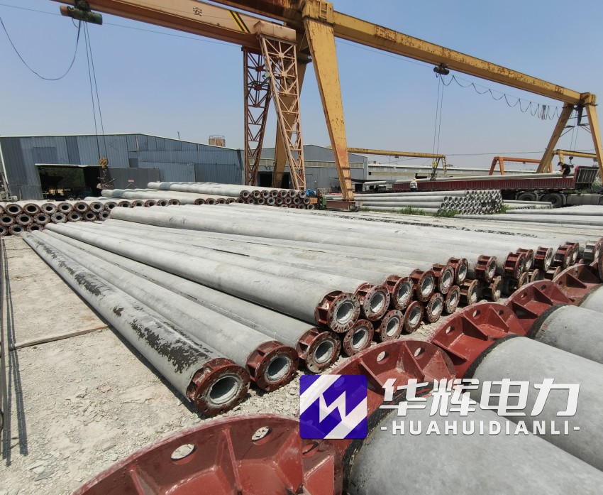 和平镇21米水泥电线杆